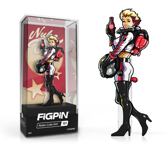 nuka cola girl figure