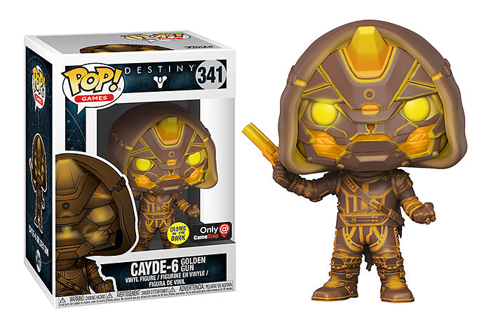 destiny funko pop