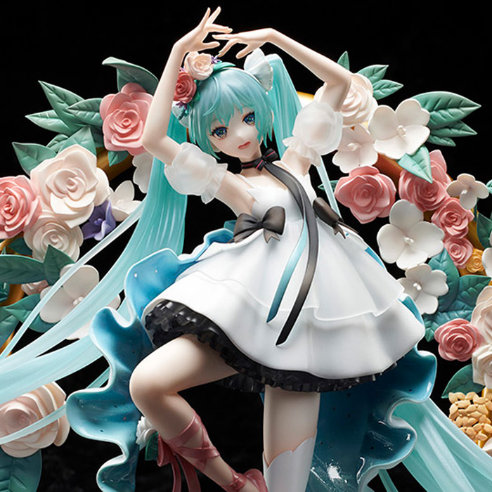 人気を誇る F:NEX フェネクス 初音ミク MIKU WITH WITH YOU 1/7