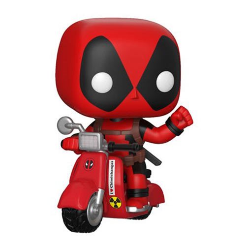 funko pop deadpool bob ross