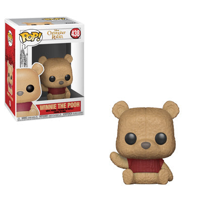 christopher robin winnie the pooh doll