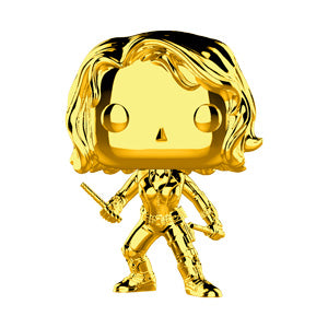 gold groot funko pop