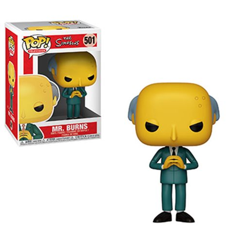 mr burns plush