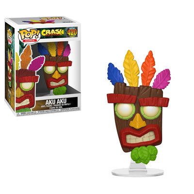 funko pop crash