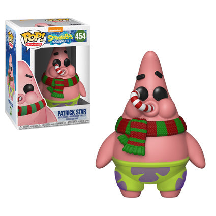 Holiday Patrick Star Vinyl Figure 