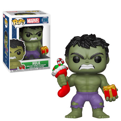 holiday marvel funko pop