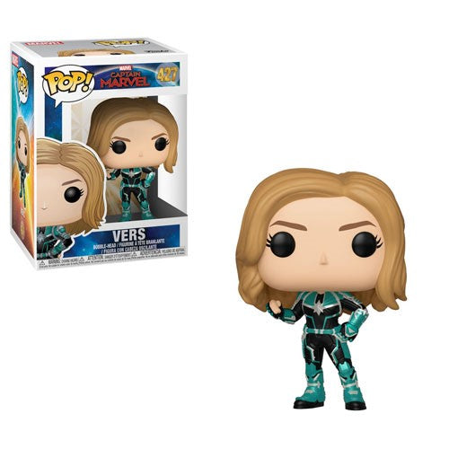 captain marvel vers pop