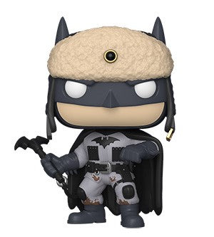 red batman funko pop