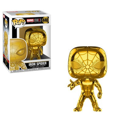 gold funko pop