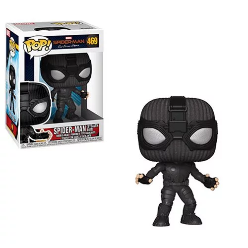 spider man far from home pop figures