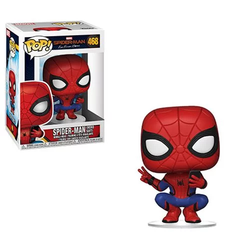 spider man far from home pop figures