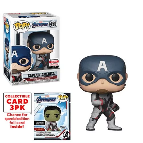 new captain america funko pop