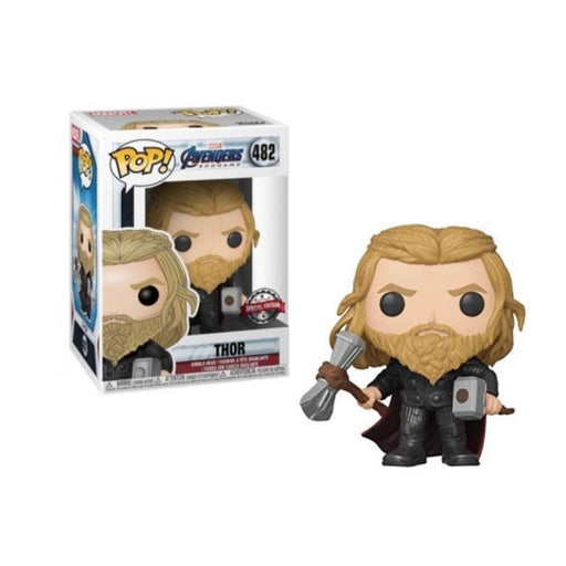 funko pop captain america with mjolnir