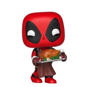 funko pop deadpool bob ross