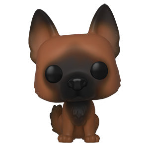 dog pop figure