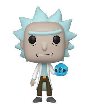 funko pop rick