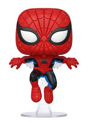 spiderman pop toy