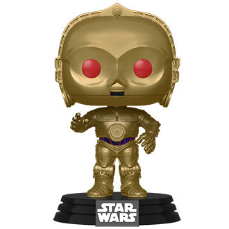 c3po funko pop exclusive