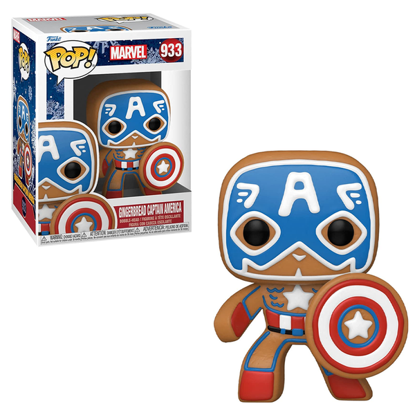 Funko PoP! Captain America The First Avenger Captain America with Prot –  Poptopia