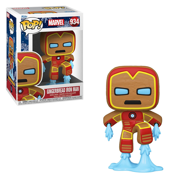 Funko Pop! Marvel Infinity Saga Artist Series Iron Man Vinyl Figure #47