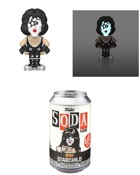 kiss soda funko