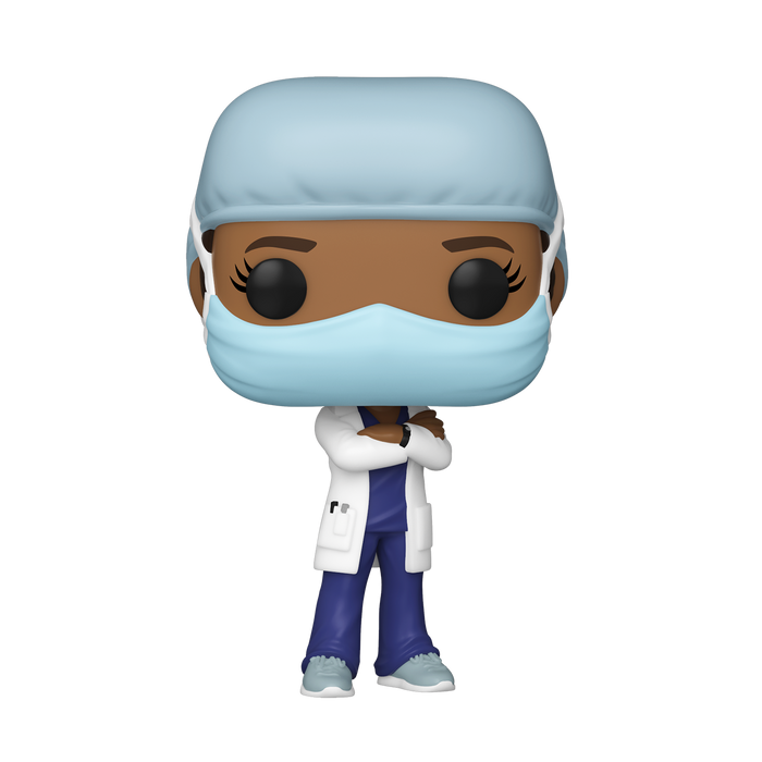 blue funko pop