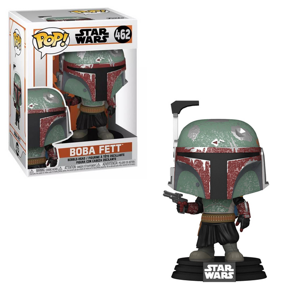 Funko POP! Star Wars: The Mandalorian - Luke Skywalker (Glow in the Da