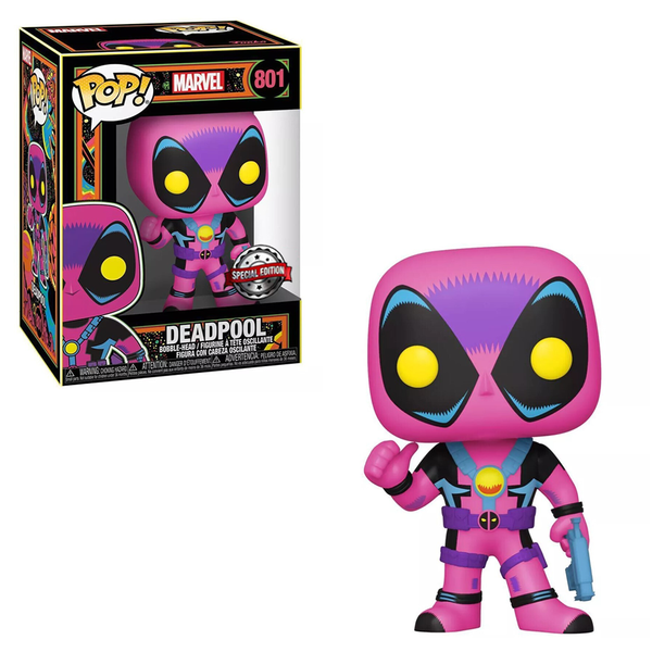 deadpool pop 801