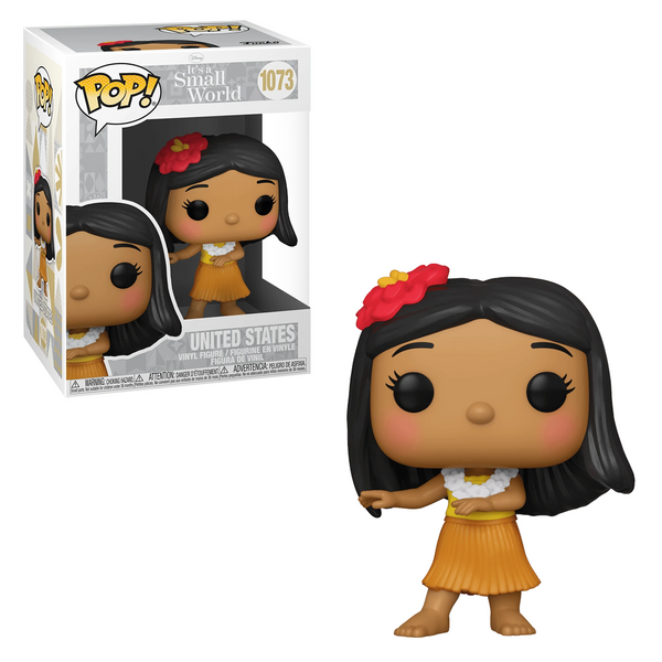 Funko Pop Disney Lilo and Stitch Lilo With Pudge 1047 – shophobbymall