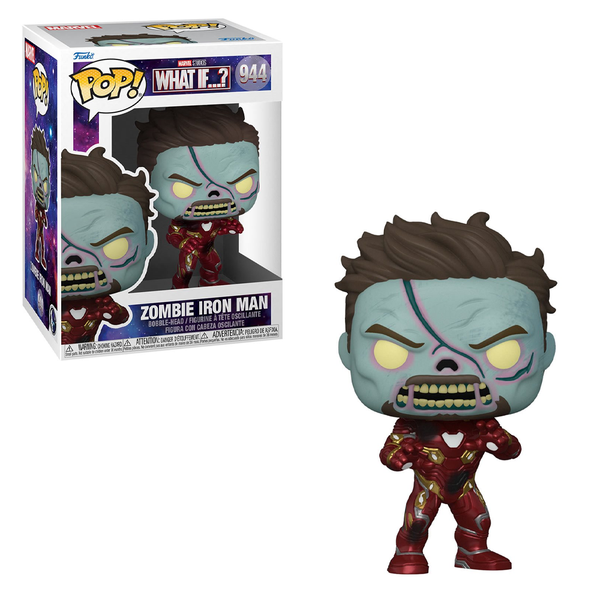 Marvel Zombies Zombie Red Hulk Funko Pop! #790 - The Pop Central