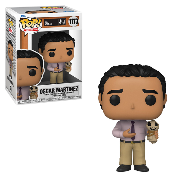 Figurine Funko Pop! Tv: The Office - Michael Standing W/crutches à