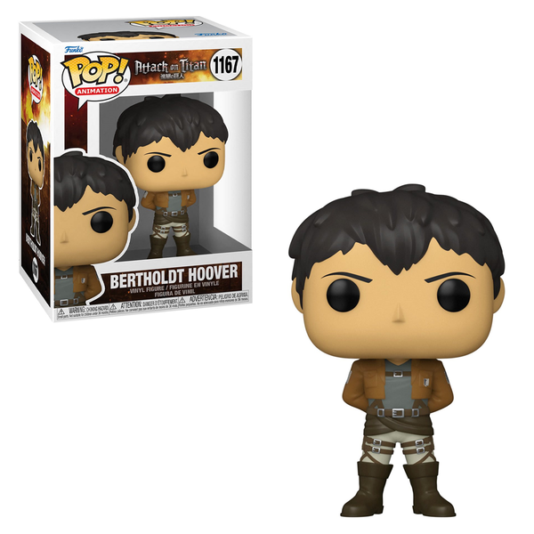 Funko Pop ! Battle Levi Attack on Titan #1169 AoT Animation AE Exclusive  Bloody
