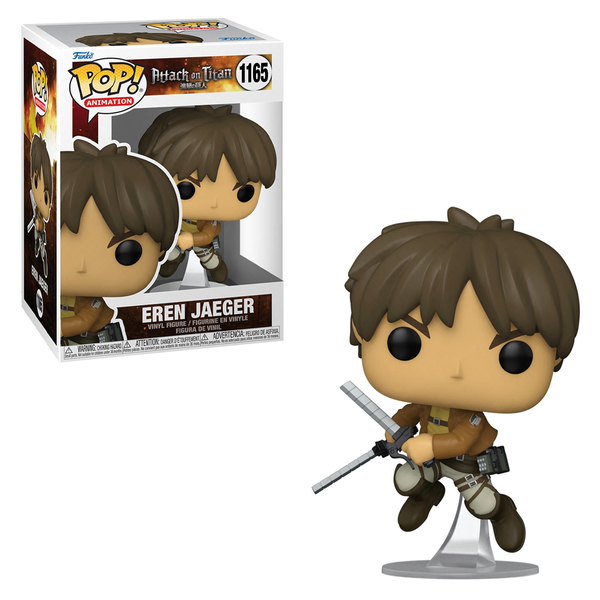 bait exclusive x funko pop attack on titan female titan glow in dark tan