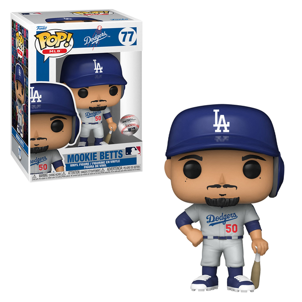  Funko POP MLB: Dodgers - Cody Bellinger : Toys & Games