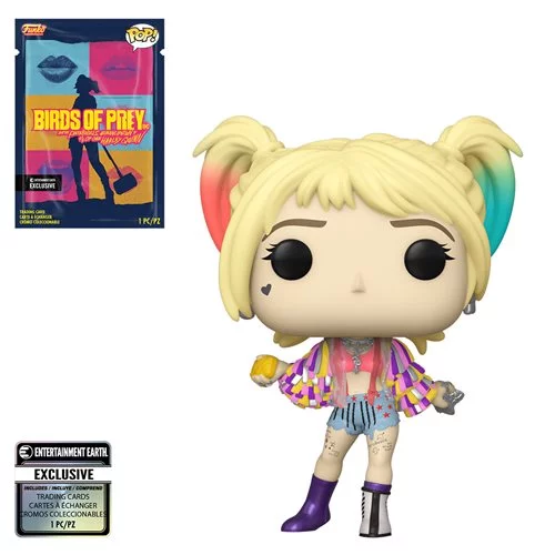 new harley quinn funko pop