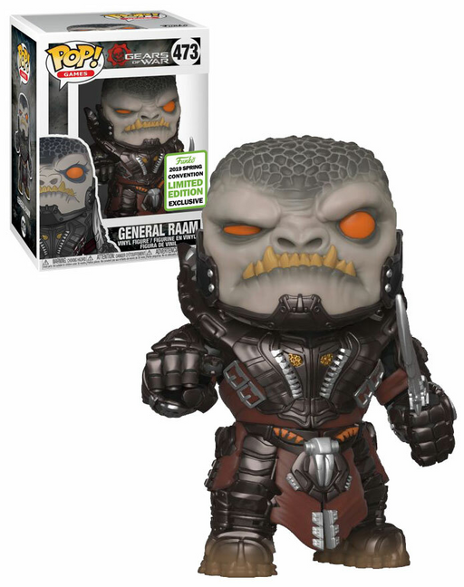 general raam funko pop