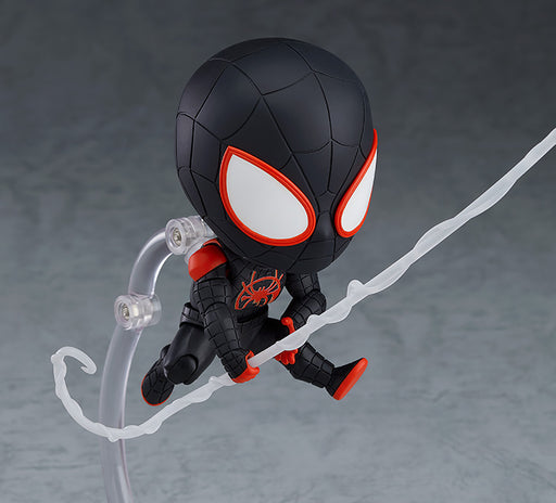 spider man into the spider verse miles morales figure