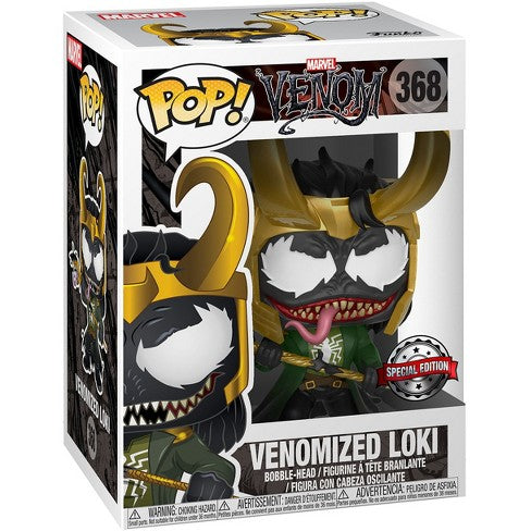 funko pop venomized loki