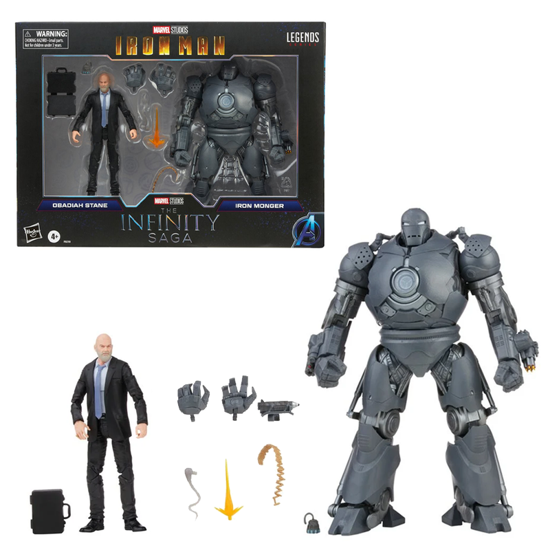 マーベル インフィニティ サーガ IRON MONGER 6インテ - フェイスパウダー