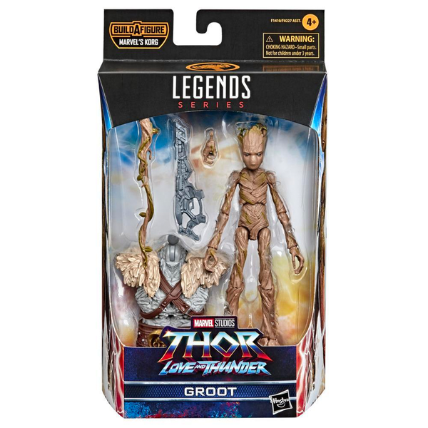 Hasbro Marvel Legends Series Thor: Love and Thunder Gorr Build-A-Figure  6-in Action Figure | GameStop