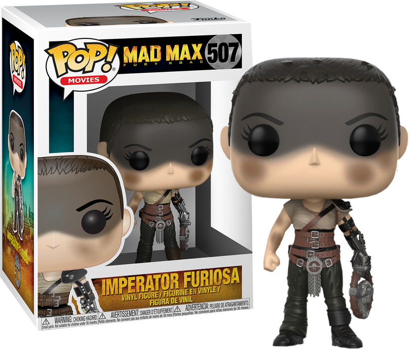 mad max funko pop