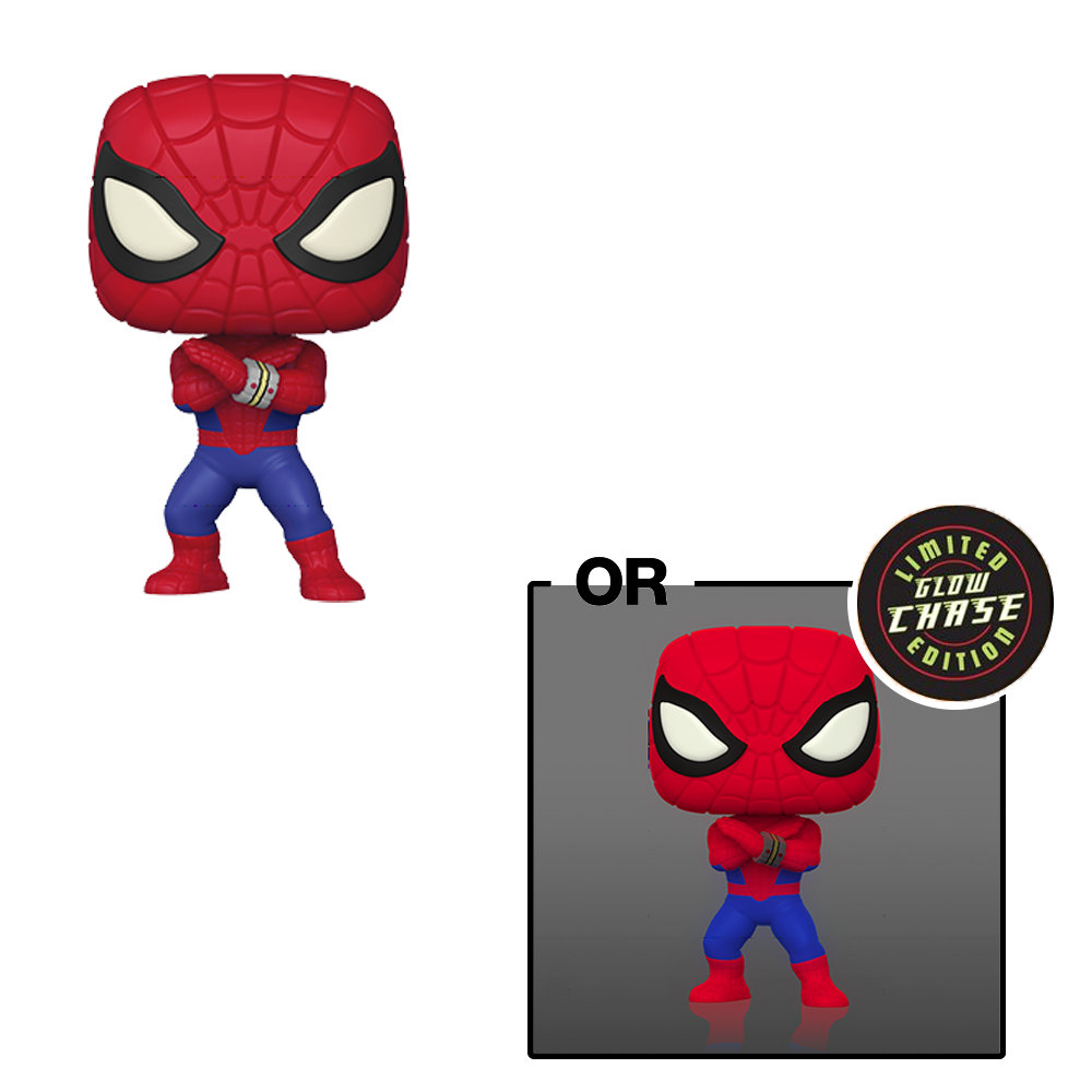 Funko POP! Spider-Man: Japanese TV Series- Spider-Man Vinyl Figure #93