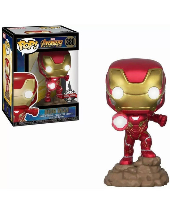 funko pop iron man