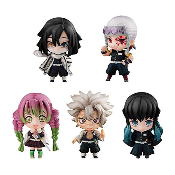 Kimetsu no Yaiba - Tanjirou Kamado & Nezuko Nakayoshi Kyoudai Set [Chimi  Mega Buddy Series ! / MegaHouse] 