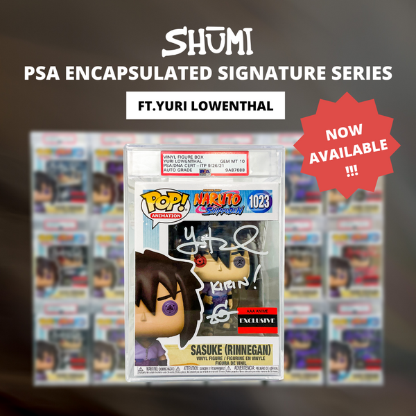 Shumi x PSA Encapsulated Signature Series - Sakura (Kate Higgins)[READ