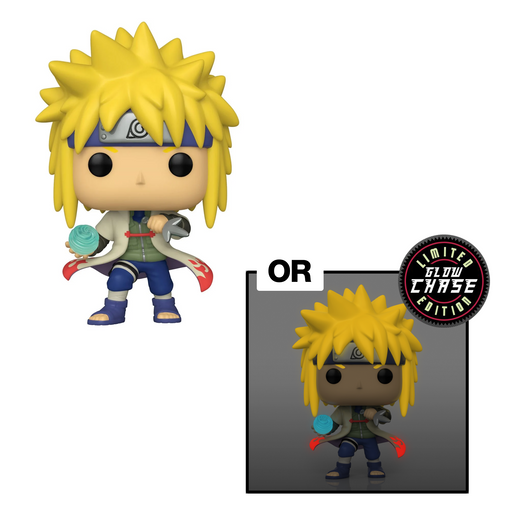 Funko Pop Naruto Shippuden Minato Namikaze With Rasengan Vinyl Figu Shumi Toys Gifts