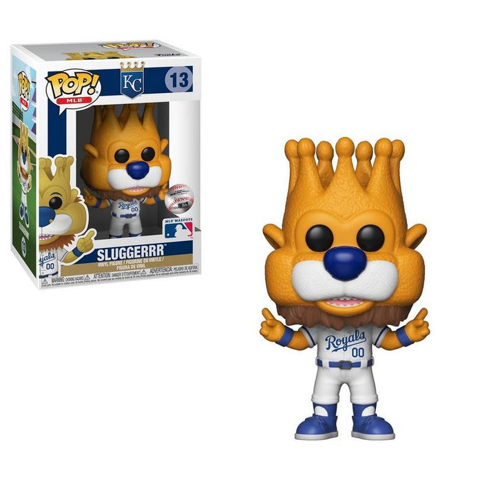 mlb mascot funko pop