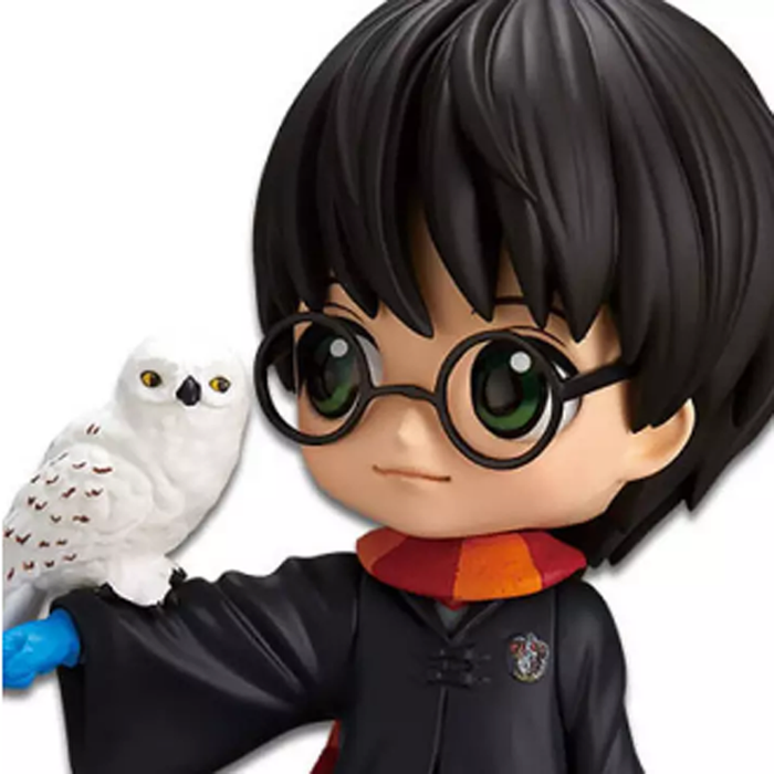 Banpresto Q Posket Harry Potter Harry Potter With Hedwig A Normal