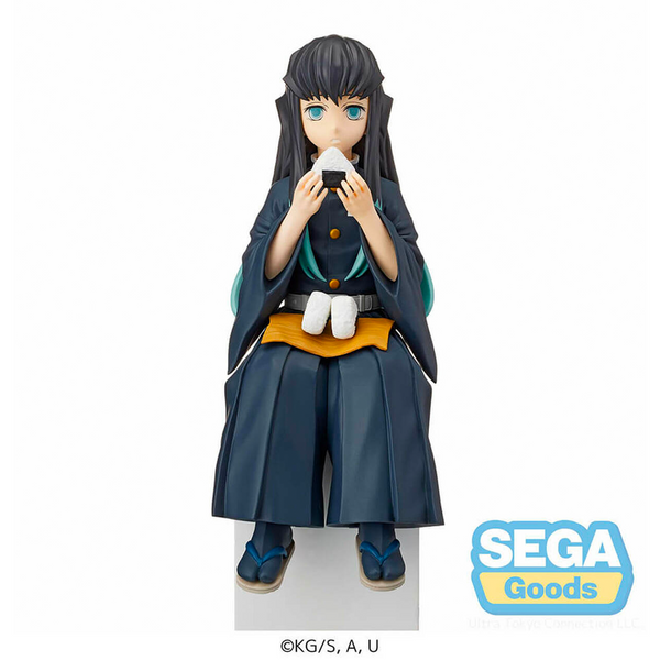 Sega Demon Slayer: Kimetsu no Yaiba Premium Perching Zenitsu Agatsuma Figure