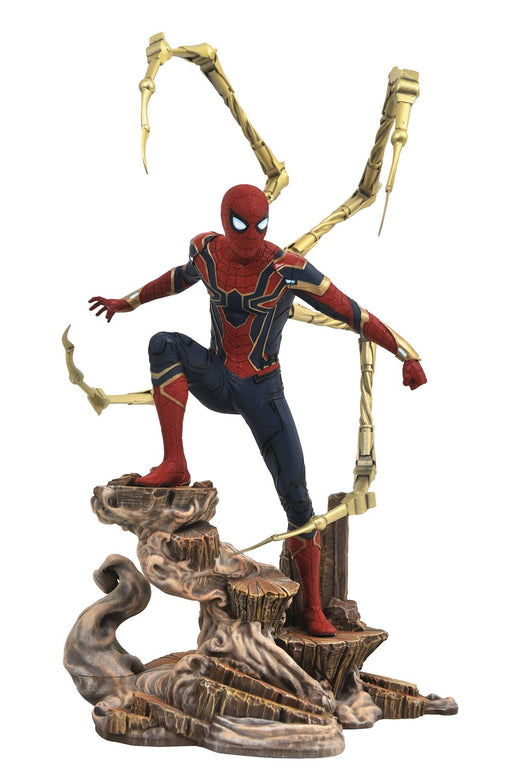spiderman iron spider figure